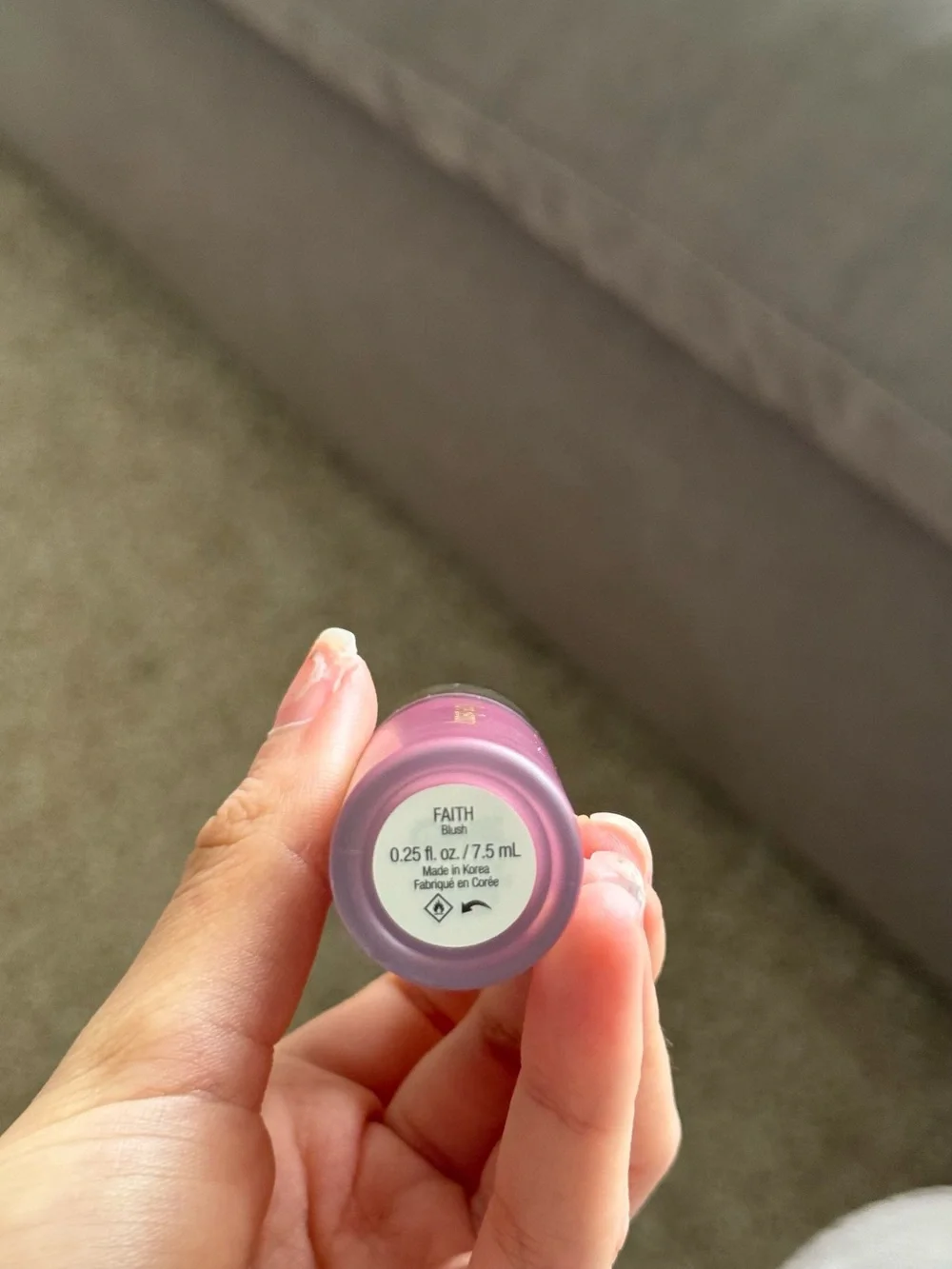 Rare Beauty Liquid Blush in Faith